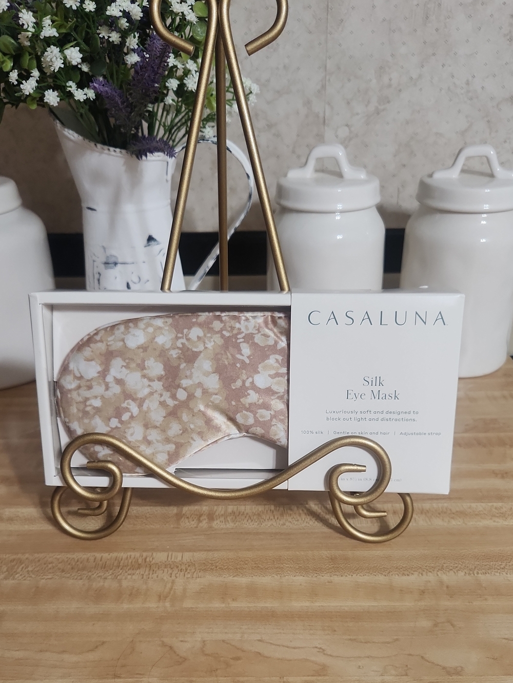 Casaluna Silk Eye Mask